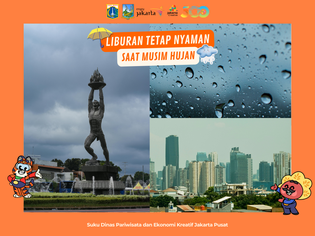 Liburan Tetap Nyaman di Musim Hujan, Ini Hal yang Bisa Dilakukan