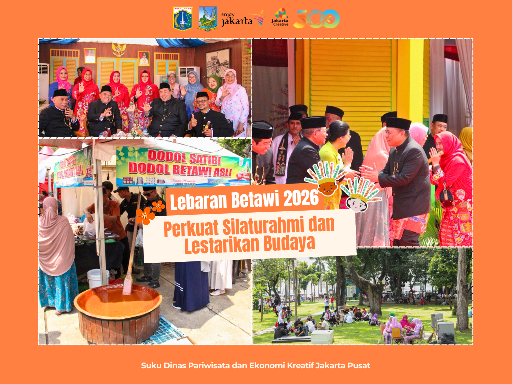 Lebaran Betawi 2026 Perkuat Silaturahmi dan Lestarikan Budaya