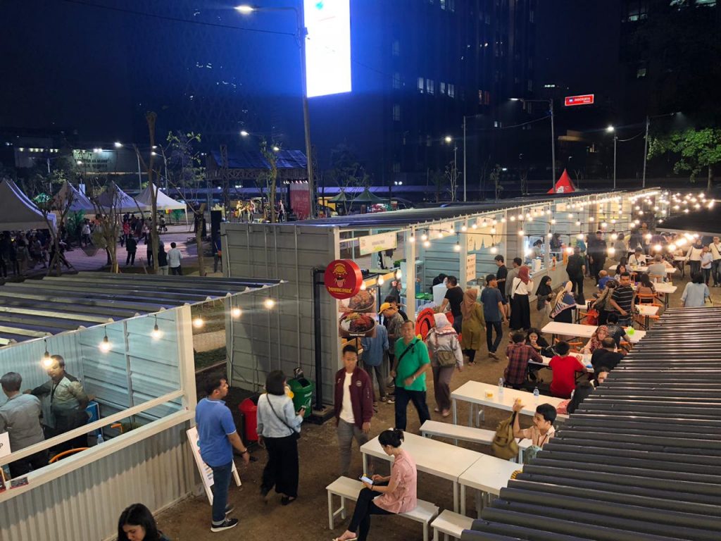 Thamrin 10 Food & Creative Park